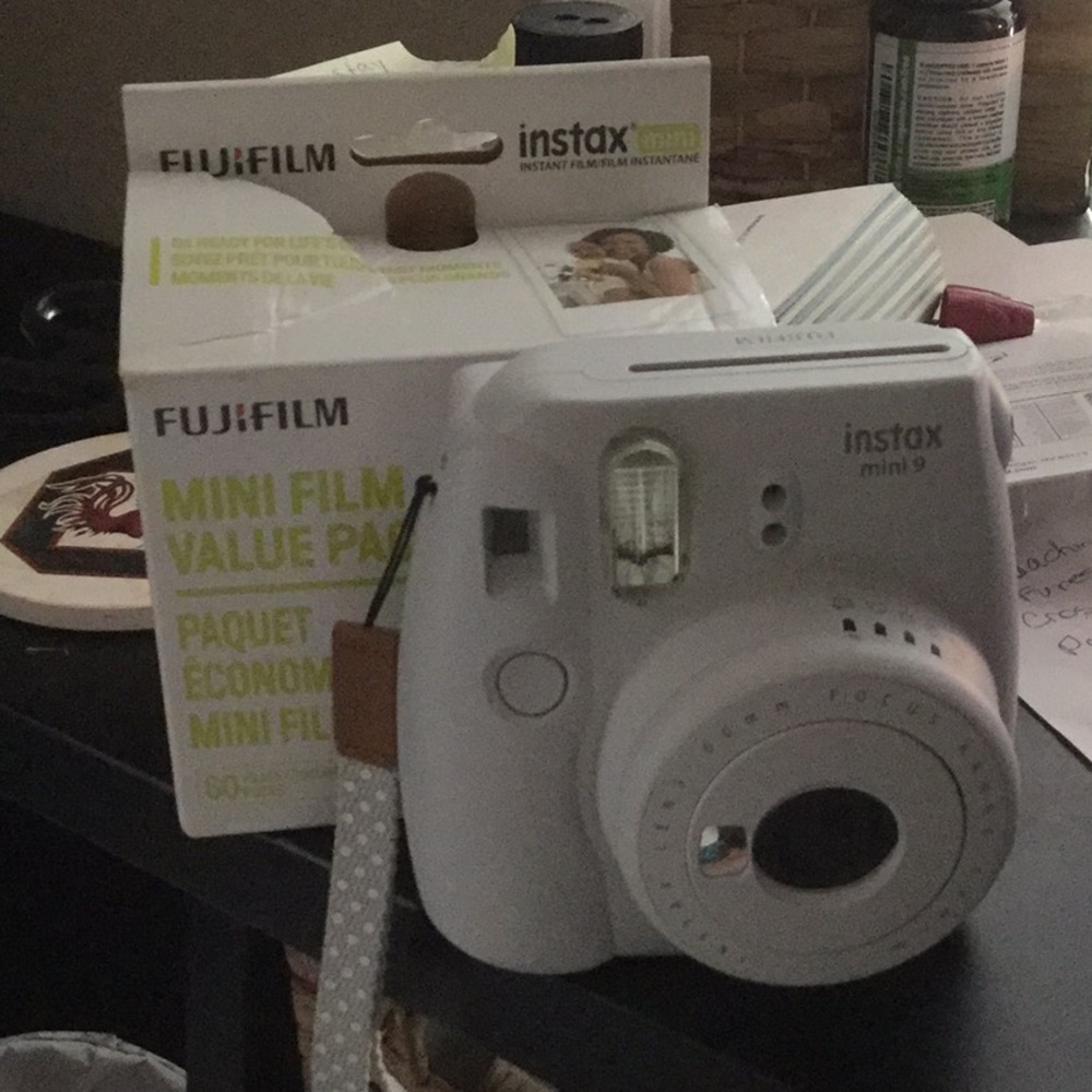Instax camera and 60 instant film